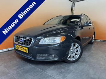 Volvo V70 2.5FT Summum youngtimer (bj 2010, automaat) beschikbaar voor biedingen