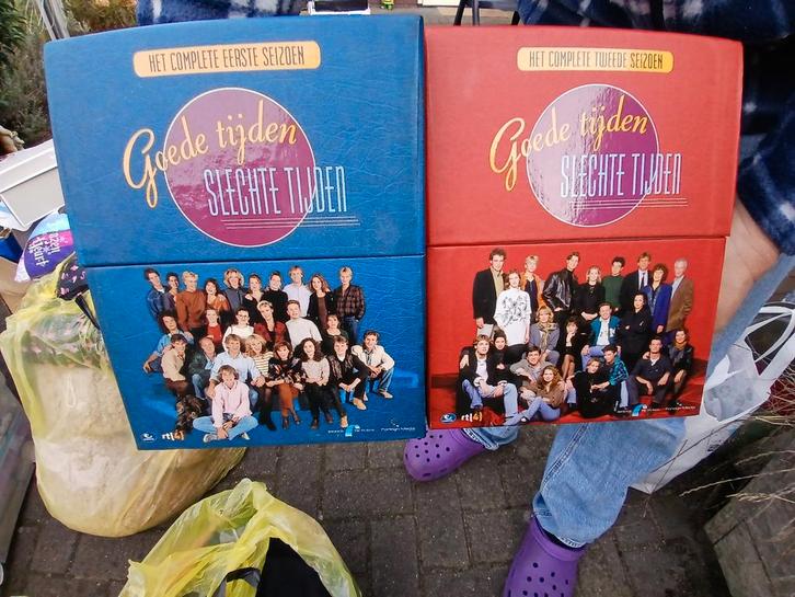 gtst seizoen 1 en 2 in dvd box nieuw, Verzamelen, Film en Tv, Nieuw, Tv, Overige typen, Verzenden