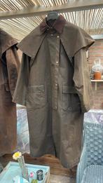 Wax jas maat M  (paardrij jas), Kleding | Heren, Jassen | Winter, Ophalen, Zo goed als nieuw, Maat 48/50 (M), Bruin