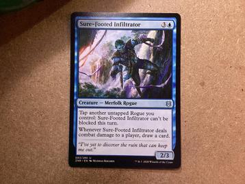 1x Sure-Footed Infiltrator [083/280] (Near Mint) beschikbaar voor biedingen