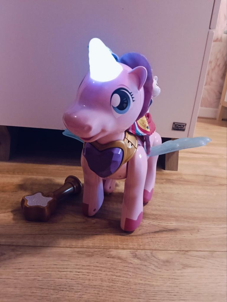 V-tech Magische Eenhoorn, Ophalen of Verzenden, Zo goed als nieuw, Meisje