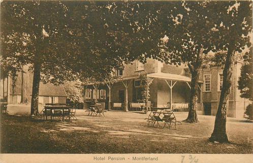 (387-080-007) Zeddam Hotel Montferland, Verzamelen, Ansichtkaarten | Nederland, Gelderland, Voor 1920, Verzenden