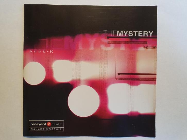 2CD KÈDE-R - The Mystery (2001, izgs, Canadese electro), Cd's en Dvd's, Cd's | Rock, Gebruikt, Overige genres, Ophalen of Verzenden