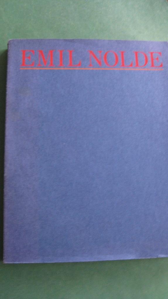 Emil Nolde, Boeken, Kunst en Cultuur | Beeldend, Zo goed als nieuw, Schilder- en Tekenkunst, Ophalen of Verzenden