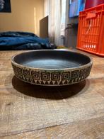 Vintage Aardewerk Schaal - Duits Design 680/25, Gebruikt, Schaal, Rond, Ophalen of Verzenden