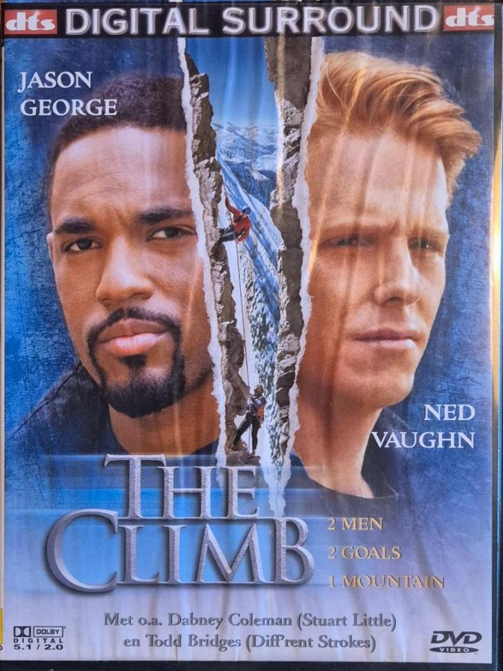 Climb (DVD)  #d240#V, Cd's en Dvd's, Dvd's | Thrillers en Misdaad, Zo goed als nieuw, Actiethriller, Vanaf 12 jaar, Ophalen of Verzenden
