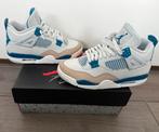 Nike Air Jordan 4 Militairy Blue (2024) Maat 44, Kleding | Heren, Schoenen, Blauw, Ophalen of Verzenden, Nike Air Jordan, Sneakers of Gympen