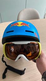 Salomon Red Bull Kinder Skihelm met bril- Maat M, Overige typen, Zo goed als nieuw, Skiën, Salomon