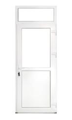 Kunststof 1/2 Glas Buitendeur Met Bovenlicht | 98 Cm Breed |