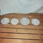 Jezus hoofden porseleine Jezus hoofden, Antiek en Kunst, Ophalen of Verzenden