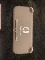 Nintendo Switch Lite Grijs + 2 Games - Perfect!, Spelcomputers en Games, Spelcomputers | Nintendo Switch, Ophalen of Verzenden