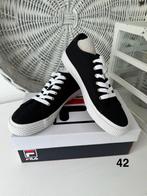 NIEUW > FILA zwarte canvas dames Sneakers / maat 42, FILA, Verzenden, Zwart, Nieuw