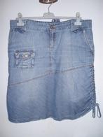 Stoere ZARA denim rok jeansrok spijkerrok maat 42-44, Nieuw, Zara, Blauw, Maat 42/44 (L)