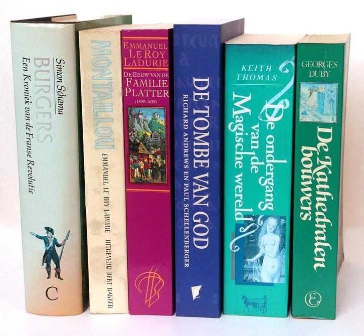 historische boeken, non-fiction, Boeken, Geschiedenis | Wereld, Zo goed als nieuw, Europa, 14e eeuw of eerder, Ophalen of Verzenden