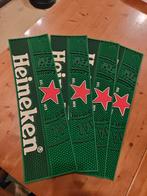 Heineken bier maten - breedste versie, Verzamelen, Biermerken, Ophalen of Verzenden, Heineken