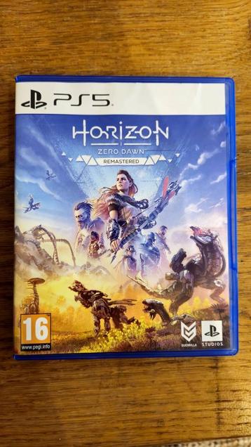 Horizon Zero Dawn Remastered Playstation 5 beschikbaar voor biedingen