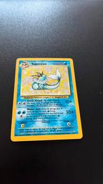 Vaporeon 12 /64 Rare Holo 1999 Jungle Pokémon Cards ERROR, Verzenden, Zo goed als nieuw, Losse kaart