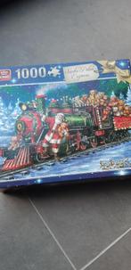 Kerst legpuzzel 1000 stukjes, Ophalen of Verzenden, 500 t/m 1500 stukjes, Zo goed als nieuw