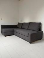 IKEA Friheten hoekbank slaapbank skiftebo grijs ZGAN, Huis en Inrichting, Slaapkamer | Slaapbanken, Ophalen, Tweepersoons, 140 cm