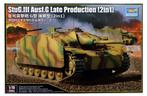 Trumpeter 1:16 StuG. III Auf.G late production, Hobby en Vrije tijd, Modelbouw | Auto's en Voertuigen, Overige merken, Tank, 1:32 tot 1:50