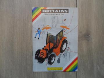 Britains catalogus 1985, nieuwstaat beschikbaar voor biedingen