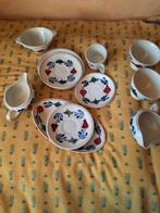 boerenbont, Antiek en Kunst, Antiek | Servies compleet, Ophalen of Verzenden