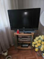 TV, VHS, DVD, Versterker incl. Meubel, Audio, Tv en Foto, Televisies, Ophalen, Philips, Gebruikt, 50 Hz