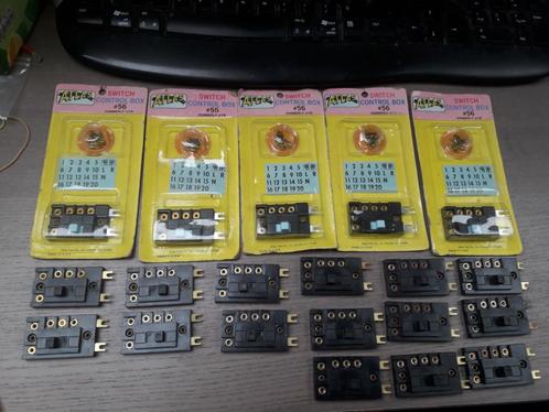 Altas Switch Controle Box 20 stuks, Hobby en Vrije tijd, Modeltreinen | H0, Zo goed als nieuw, Overige typen, Gelijkstroom of Wisselstroom