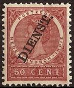 Ned-Indie Dienst 25 postfris 1911, Verzenden, Postfris, Nederlands-Indië