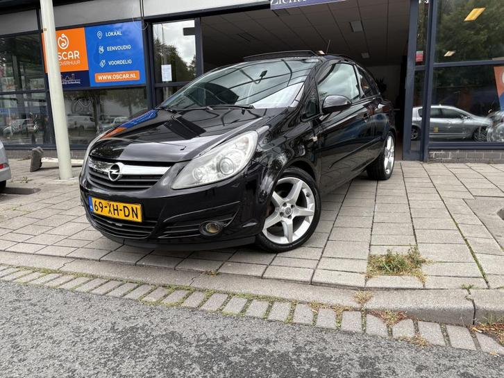 Opel Corsa 1.4-16V Sport pano dak / navi, Auto's, Opel, Bedrijf, Corsa, ABS, Adaptieve lichten, Airbags, Centrale vergrendeling