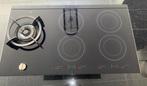 Atag inductie kookplaat 90 cm met wokbrander, Witgoed en Apparatuur, Kookplaten, Ophalen, Gebruikt, Inbouw, Inductie