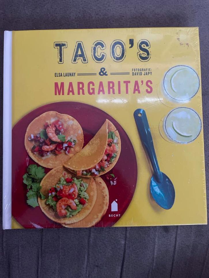 Taco's & Margarita's - Nieuw Kookboek, Boeken, Kookboeken, Nieuw, Hoofdgerechten, Zuid-Amerika, Vegetarisch, Ophalen of Verzenden