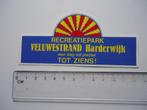 sticker oud Harderwijk Veluwe strand camping recreatie, Verzenden, Zo goed als nieuw, Bedrijf of Vereniging