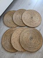 IKEA placemats 6x rond, Ophalen, Zo goed als nieuw, Bord
