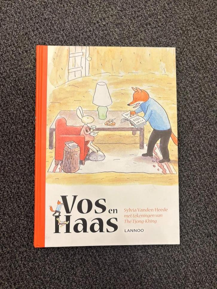 Leesboek Vos en Haas, Boeken, Kinderboeken | Jeugd | onder 10 jaar, Zo goed als nieuw, Fictie algemeen, Ophalen