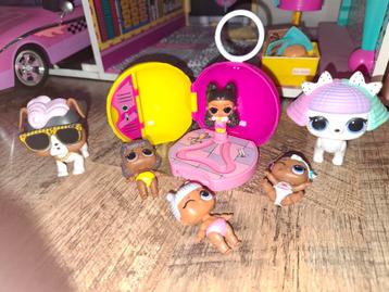 LOL Surprise Poppen & Huisdieren beschikbaar voor biedingen