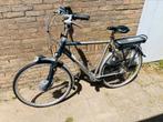 Gazelle elektrische heren fiets, Fietsen en Brommers, Fietsen | Dames | Damesfietsen, Ophalen, Versnellingen, 56 cm of meer, Zo goed als nieuw