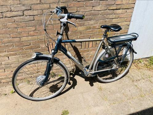 Gazelle elektrische heren fiets, Fietsen en Brommers, Fietsen | Dames | Damesfietsen, Zo goed als nieuw, Gazelle, Versnellingen