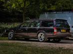 Volvo 940 2.3 Turbo IC 1998 Blackberry Pearl 15G BC Racing, Origineel Nederlands, Te koop, Benzine, Leder