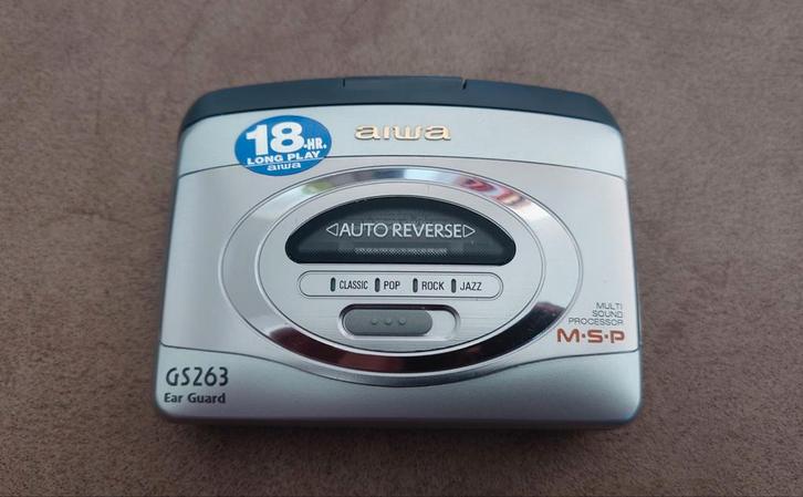 Te koop: AIWA HS-GS263 Walkman, Audio, Tv en Foto, Walkmans, Discmans en Minidiscspelers, Walkman, Ophalen of Verzenden