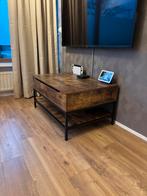 Salon tafel, Huis en Inrichting, Ophalen, 100 tot 150 cm, Zo goed als nieuw, 25 tot 50 cm