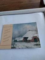 ALBERT. WESSELS  RIJSSEN. BOERDERIJ  IN DE SNEEUW, Ophalen of Verzenden