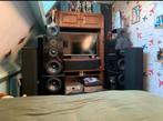 Definitive Technology BP7004 High-End Bipolaire Speakers, Zo goed als nieuw, 120 watt of meer, Front, Rear of Stereo speakers