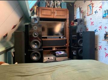 Definitive Technology BP7004 High-End Bipolaire Speakers beschikbaar voor biedingen