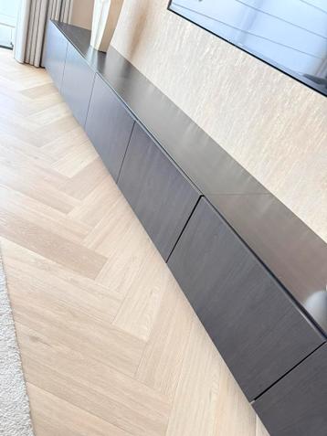 Ikea besta donkerbruin 360 cm - afbeelding 2