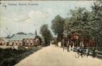Hoofdweg Oosteind Schildwolde, Verzamelen, Ansichtkaarten | Nederland, Ophalen of Verzenden, Voor 1920, Gelopen, Groningen