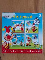 Efteling Jokie 4-in-1 Puzzel - Leuk en Leerzaam!, Kinderen en Baby's, Ophalen of Verzenden, 10 tot 50 stukjes, Zo goed als nieuw