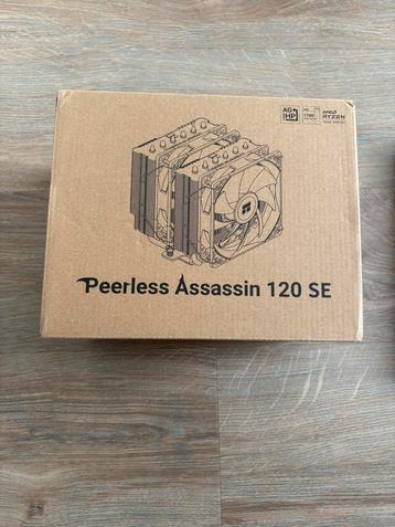 Thermalright Peerless Assassin 120 SE Processorkoeler beschikbaar voor biedingen