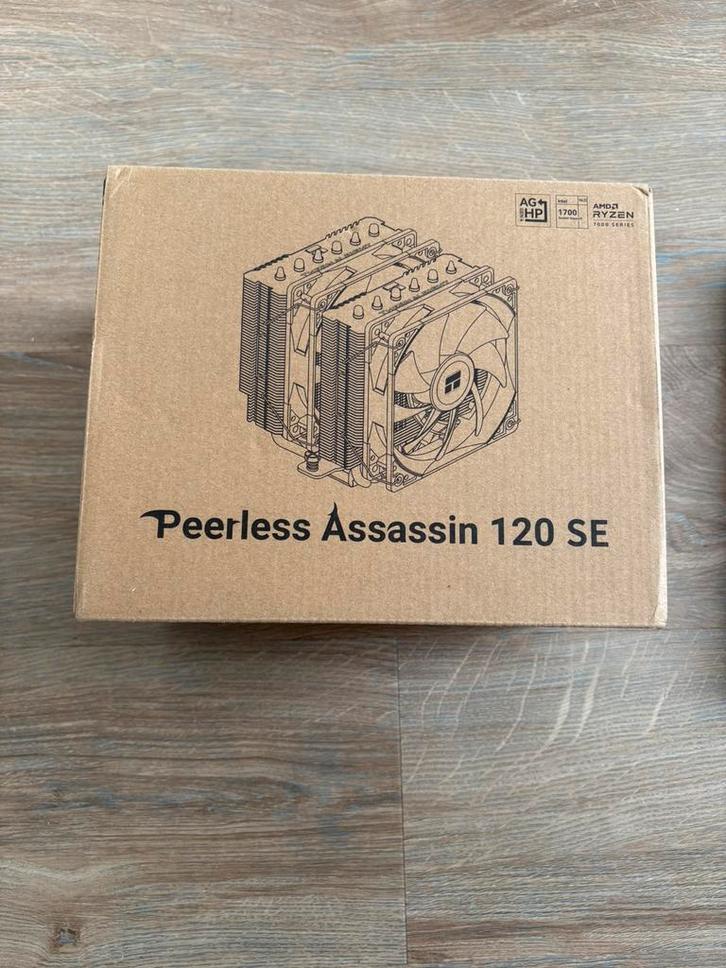 Thermalright Peerless Assassin 120 SE Processorkoeler, Computers en Software, Pc- en Netwerkkabels, Gebruikt, Ophalen of Verzenden