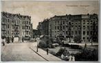 Oude Briefkaart Amsterdam - Staringplein (1914), Verzamelen, Gelopen, Noord-Holland, Ophalen of Verzenden, Voor 1920